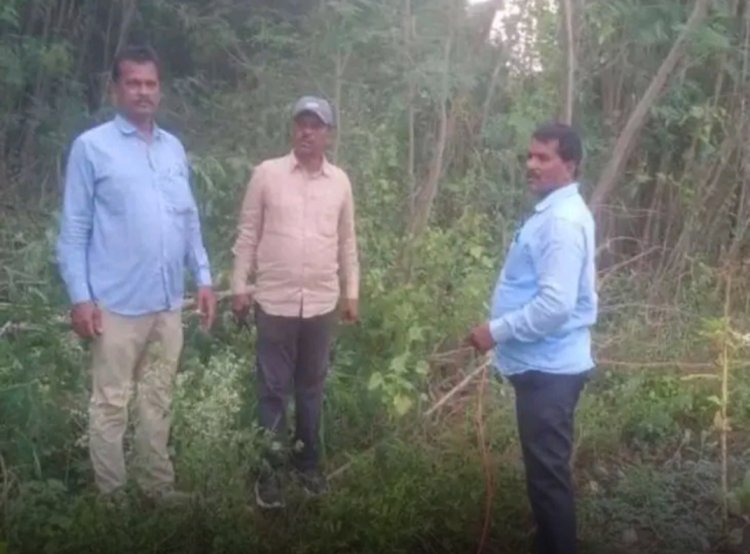 ముండ్లమూరు :అకాల వర్షాలకి విద్యుత్ పరికరాలు ధ్వంసం