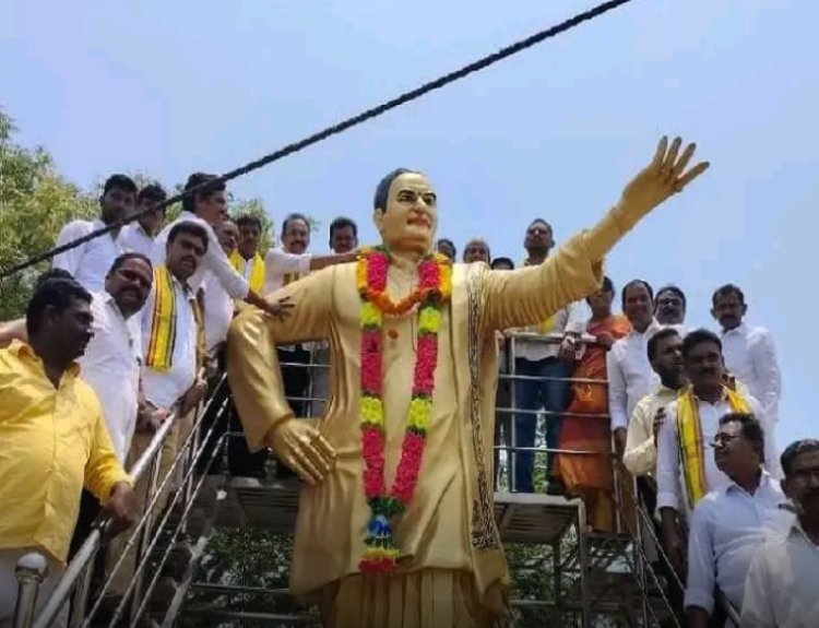 తాళ్లూరులో ఎన్టీఆర్ శతజయంతి ఉత్సవాలు