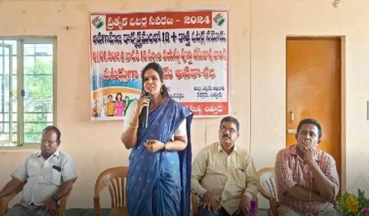 చిత్తూరు: నమోదు చేసుకోవడం పౌరుల బాధ్యత BSR NESW