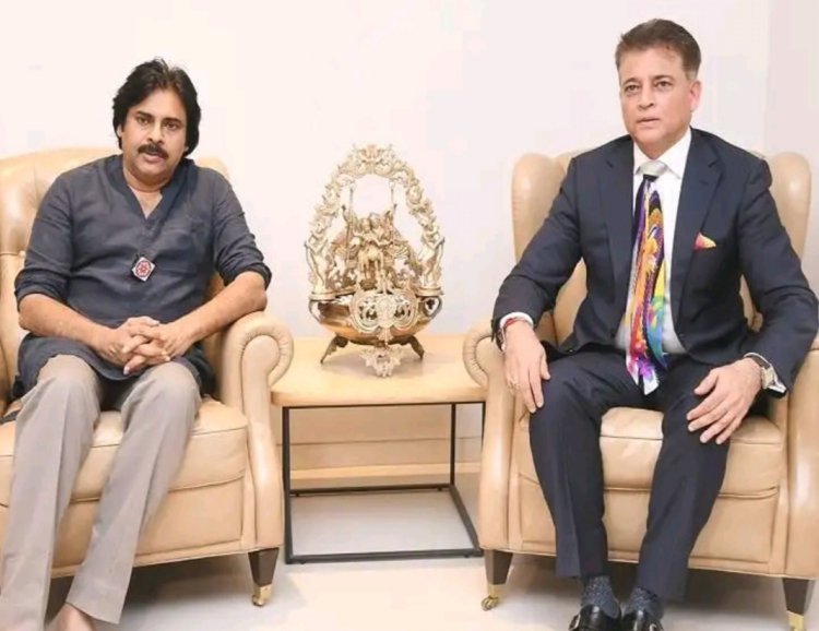 పవన్ మద్దతు కోరిన లండన్ మేయర్ అభ్యర్థి BSR NESW