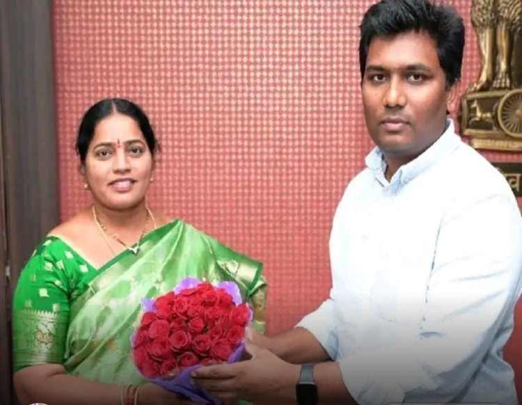చిత్తూరు: కలెక్టర్ను కలిసిన జిల్లా బీసీ కార్పొరేషన్ ఈ BSR NESW