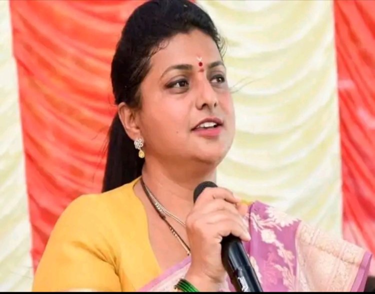 చంద్రబాబు ఆలయాలను కూల్చి బాత్రూమ్లుకట్టారు: మంత్రి రోజా BSR NESW