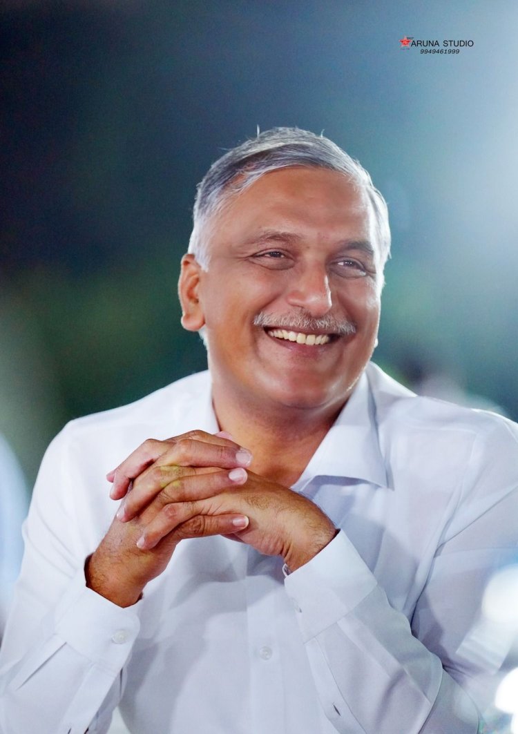 Harish Rao: రేవంత్, ఇతర మంత్రులకు హృదయపూర్వక శుభాకాంక్షలు: హరీశ్ రావు