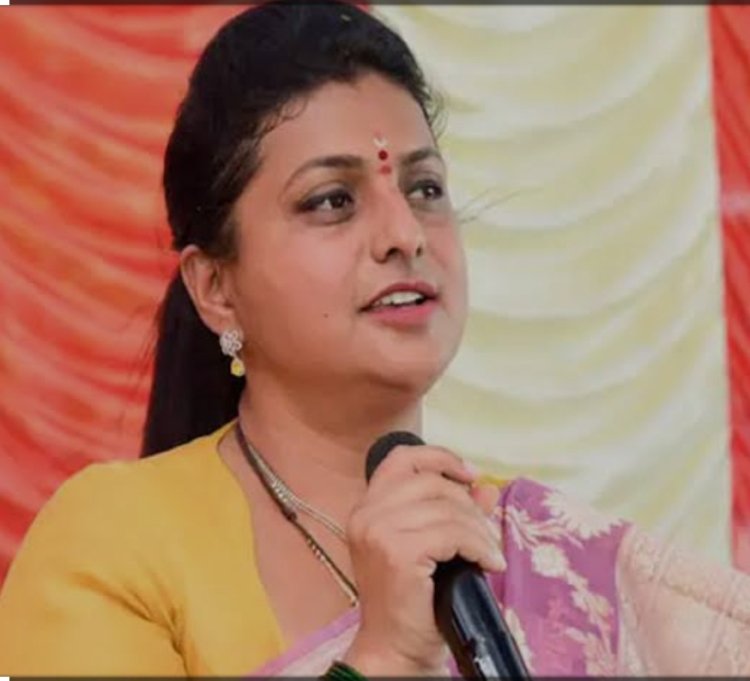 ఒంగోలుకు వెళ్లాల్సిన అవసరం ఏముంది: మంత్రి రోజా BSR NEWS