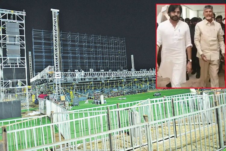 Jayaho BC Sabha: నేటి మధ్యాహ్నం జయహో బీసీ సభ.. బీసీ డిక్లరేషన్ను విడుదల చేయనున్న చంద్రబాబు, పవన్