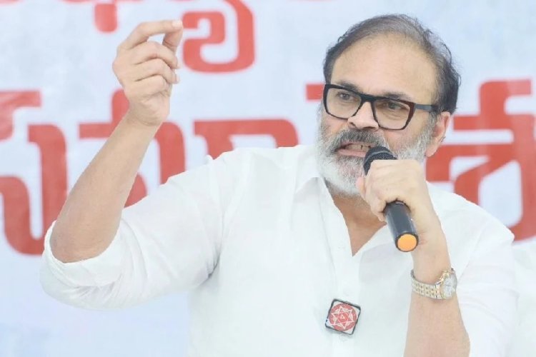 Nagababu: ప్రజలారా తస్మాత్ జాగ్రత్త... ఈ విధంగా భూములు కాజేస్తారు!: నాగబాబు