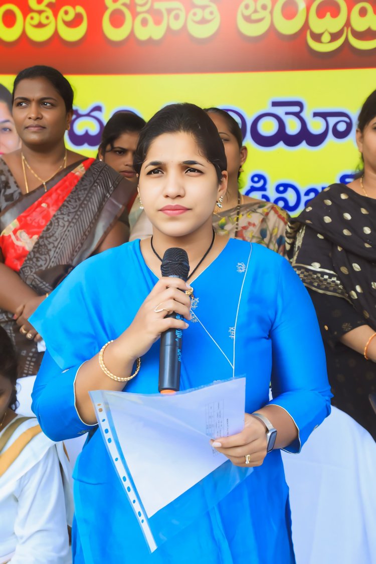 యువత పోరు కాదు.... వైసిపి పార్టీ ఉనికి పోరు. దర్శి నియోజకవర్గ టిడిపి ఇంచార్జ్ డాక్టర్ గొట్టిపాటి లక్ష్మీ