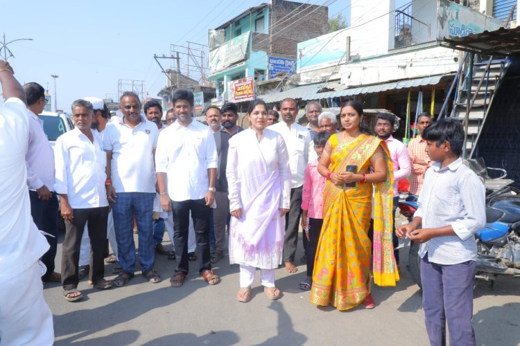 ప్రజా చైతన్యంతో నే పరిశుభ్రత సాధ్యం, ఆరోగ్యానికి కూటమి ప్రభుత్వం పెద్దపీట - డాక్టర్ గొట్టిపాటి లక్ష్మీ.