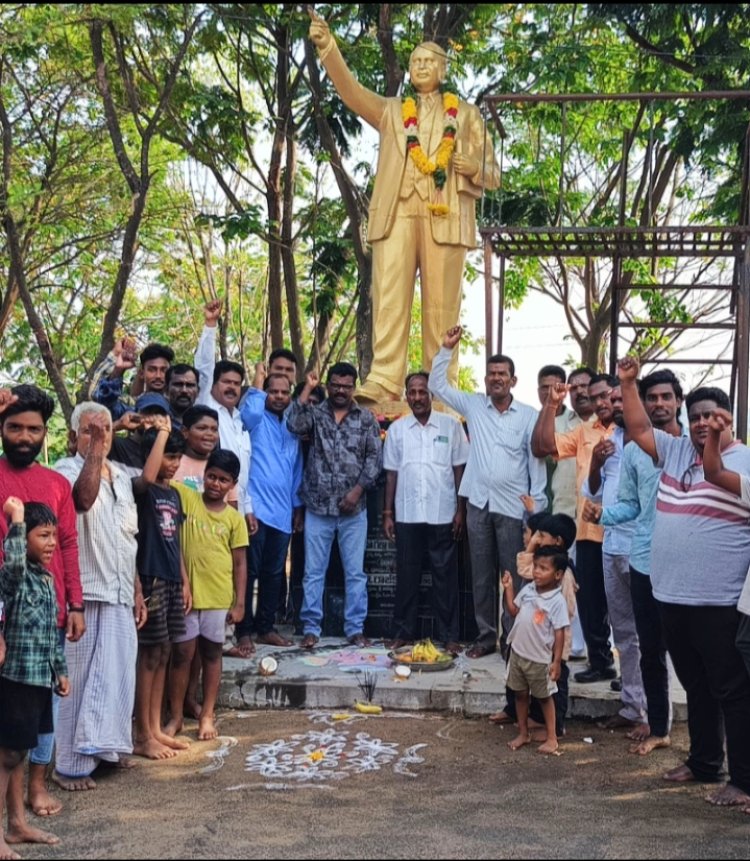 తిరువనంపల్లి గ్రామంలో అంబేద్కర్ జయంతి వేడుకలు BSR NEWS