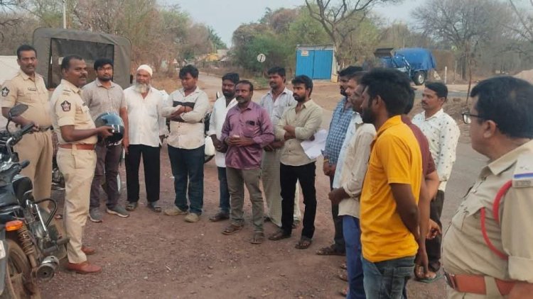 నంద్యాల జిల్లాలో రోడ్డు ప్రమాదాల నివారణ లక్ష్యంగా విస్తృత అవగాహన కార్యక్రమాల నిర్వహణ...