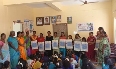 ప్రారంభమైన కిషోరి వికాసం సమర్ క్యాంపెన్ BSR NEWS