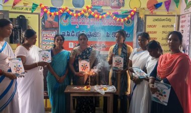 కిషోరి వికాసం కోసం ప్రత్యేక తరగతులు BSR NEWS