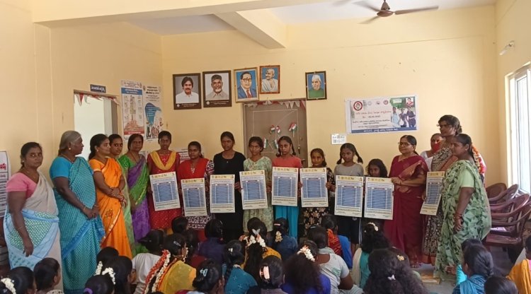 ప్రారంభమైన కిషోరి వికాసం సమర్ క్యాంపెన్ BSR NEWS
