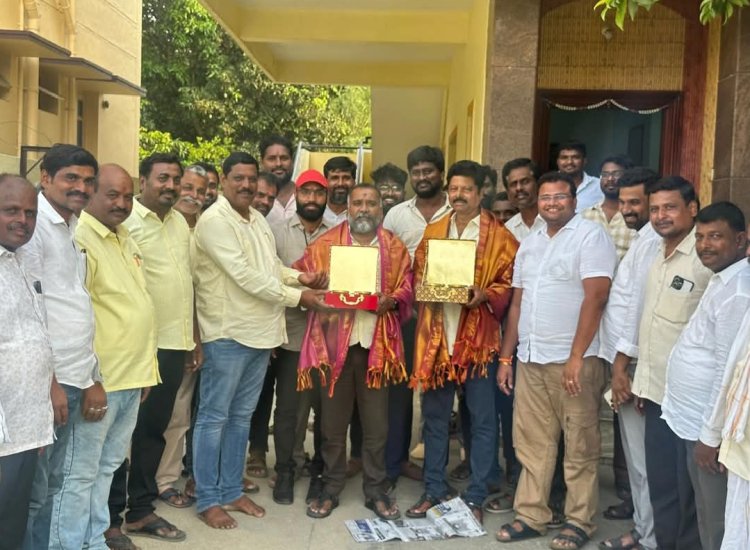 పూతలపట్టు, ఐరాల మండలాల టిడిపి అధ్యక్షులుగా దొరబాబు చౌదరి, హరిబాబు నాయుడు ఏకగ్రీవం.." BSR NEWS