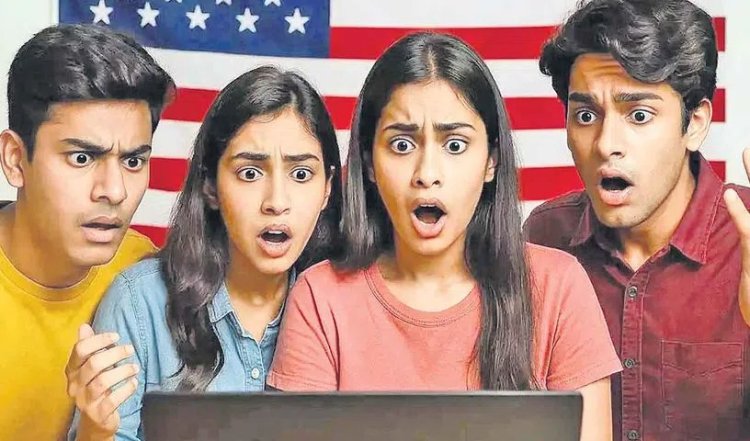 Indian Students | యూఎస్కి దారేదీ?.. ట్రంప్ నిర్ణయాలతో భారతీయ విద్యార్థులకు తప్పని ఇబ్బందులు